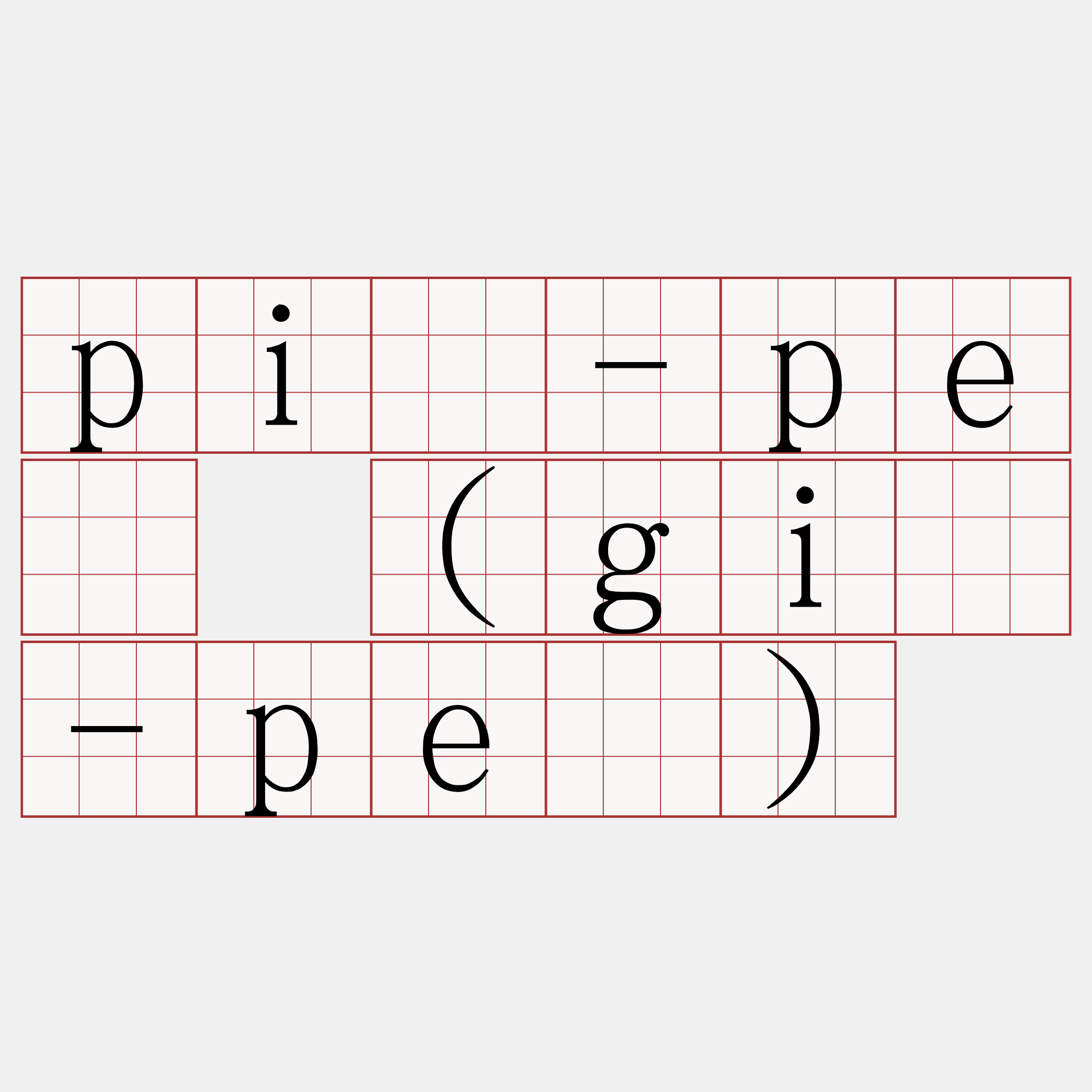 pî-pê (gî-pê)